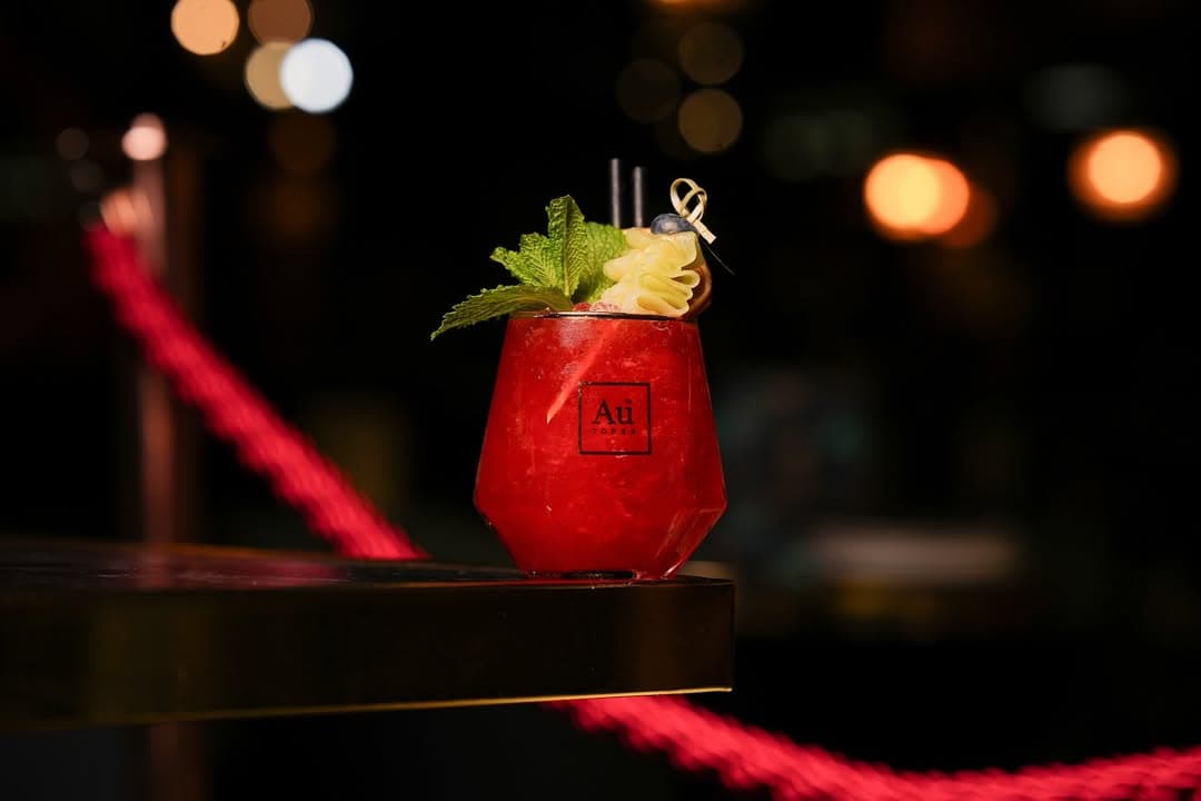 Plush cocktail seating