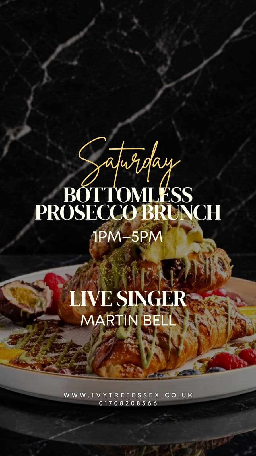 BOTTOMLESS PROSECCO BRUNCH