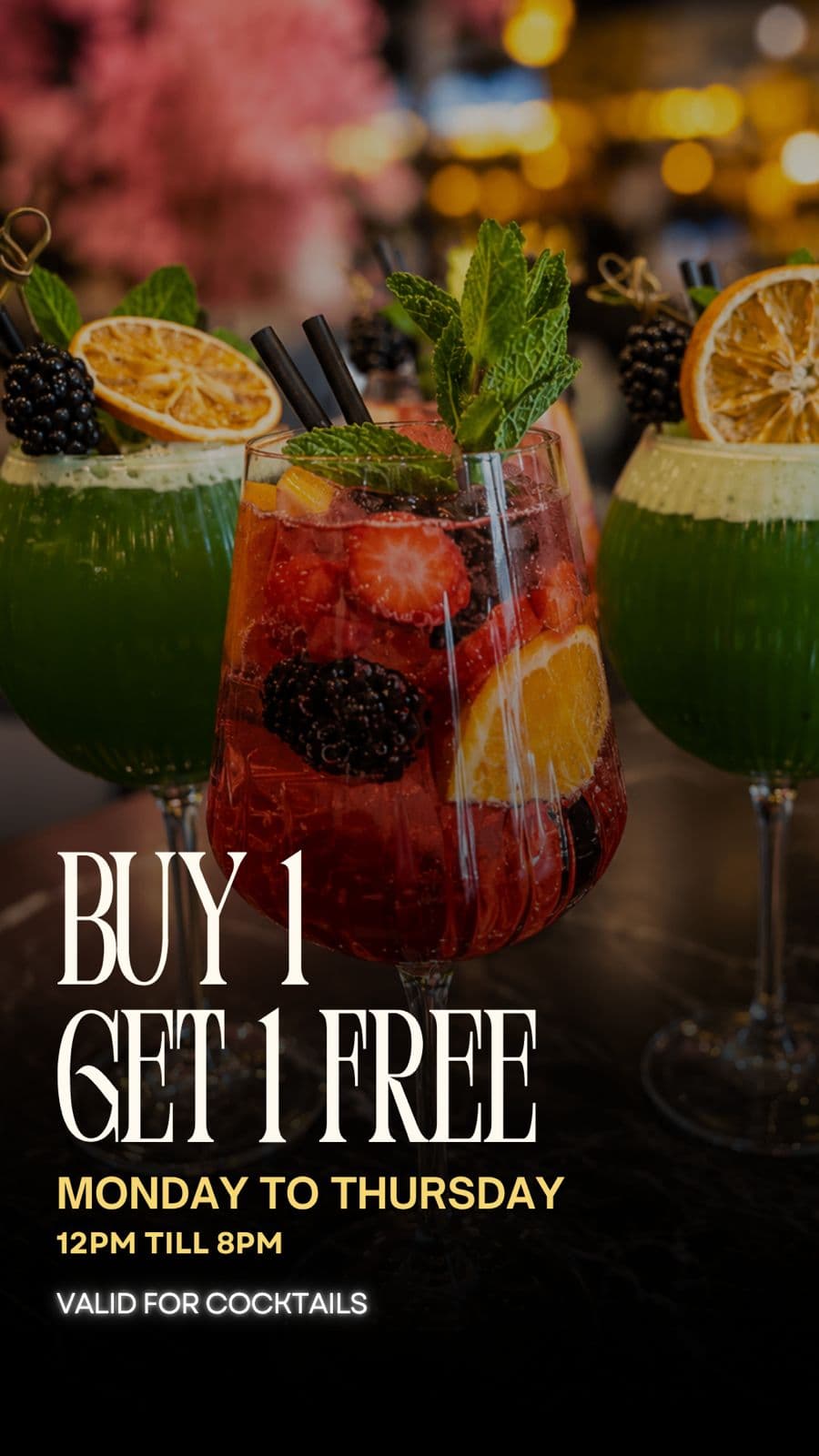 HAPPY HOUR